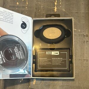 Altec Lansing Black True Evo Wireless Headphones